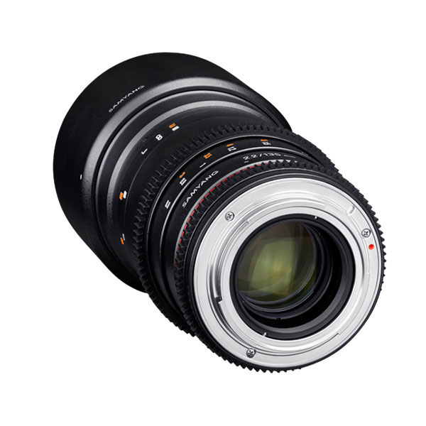 135mm T2.2 VDSLR ED UMC マイクロフォーサーズマウント