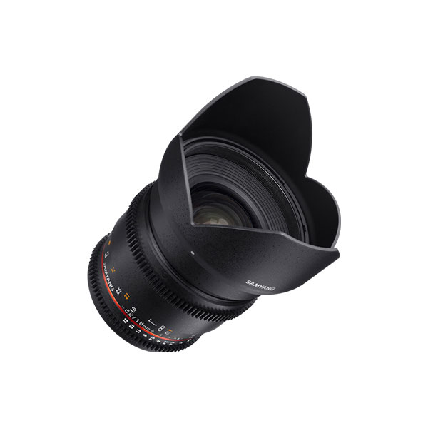 16mm T2.2 VDSLR ED AS UMC CS II キヤノンEFマウント