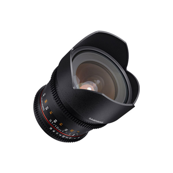 10mm T3.1 VDSLR ED AS NCS CS II マイクロフォーサーズ