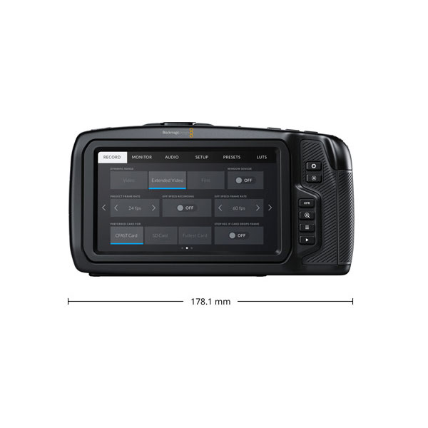 Blackmagic Pocket Cinema Camera 6K