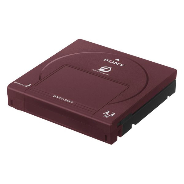 オプティカルディスク・アーカイブカートリッジ 3.3TB/追記型 ODC3300R