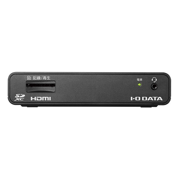 I-O DATA GV-HDREC [HDMI/アナログキャプチャー]｜フジヤカメラ