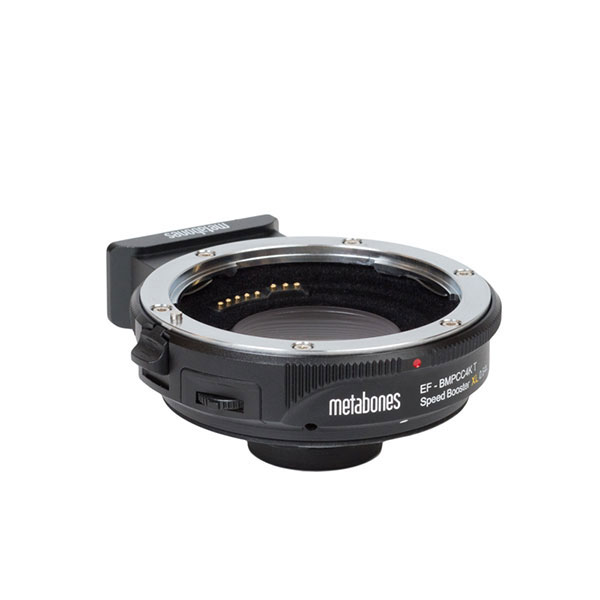 MB_SPEF-m43-BT9 (レンズ側:Canon EF / ボディ側:BMPCC 4K) Speed Booster XL 0.64x