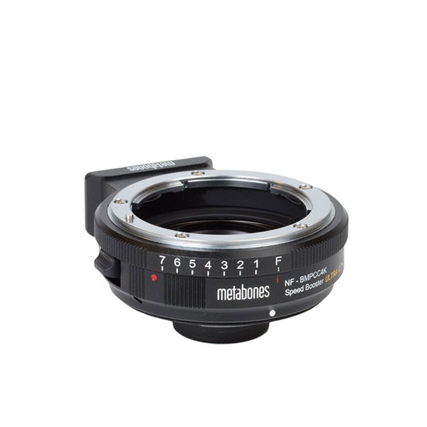 MB_SPNFG-m43-BM4 (レンズ側:Nikon G / ボディ側:BMPCC 4K) Speed Booster ULTRA 0.71x