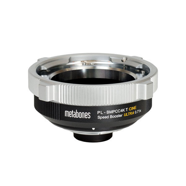 MB_SPPL-M43-BT2 (レンズ側:PL / ボディ側:BMPCC 4K) Speed Booster ULTRA 0.71x