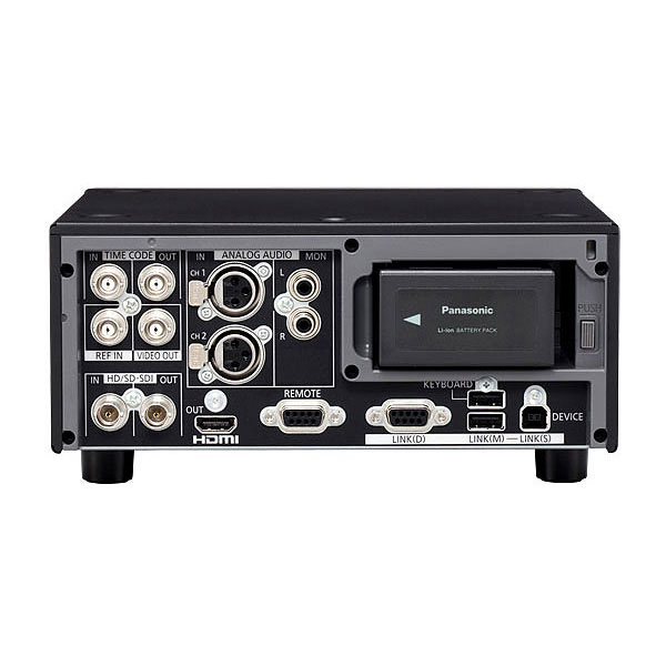 AG-HPD24 メモリーカードポータブルレコーダー