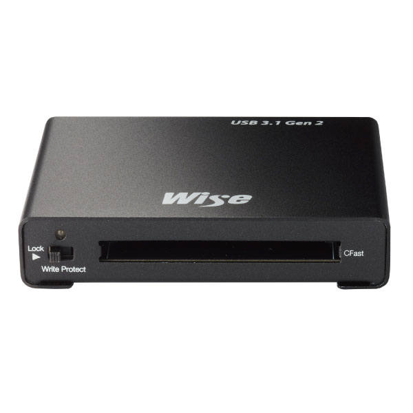Wise CFast 2.0 カードリーダー USB 3.1 Type-C AMU-WA-CR05