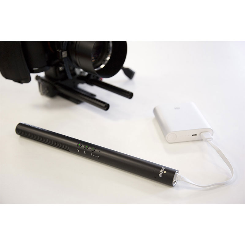 NTG4+ [Directional Condenser Microphone with Inbuilt Battery]
