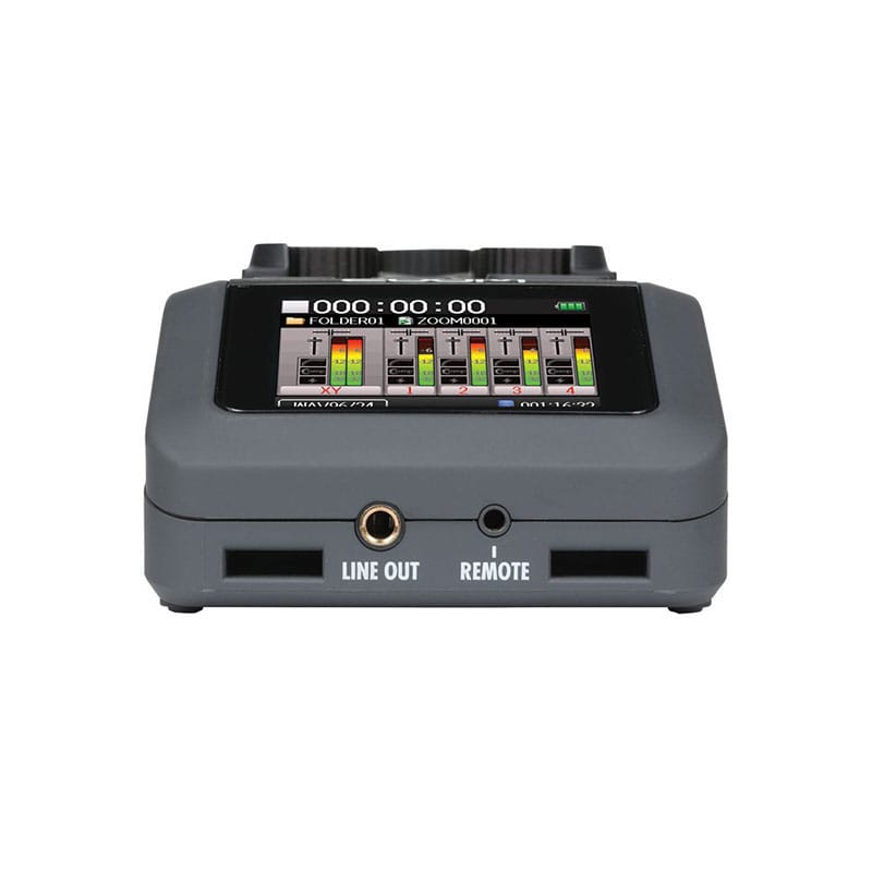 ZOOM H6/BLK [H6 ブラック ハンディレコーダー]｜フジヤカメラ