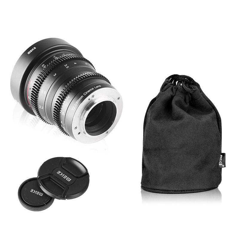 MK-50mm T2.2 マイクロフォーサーズ 21160001