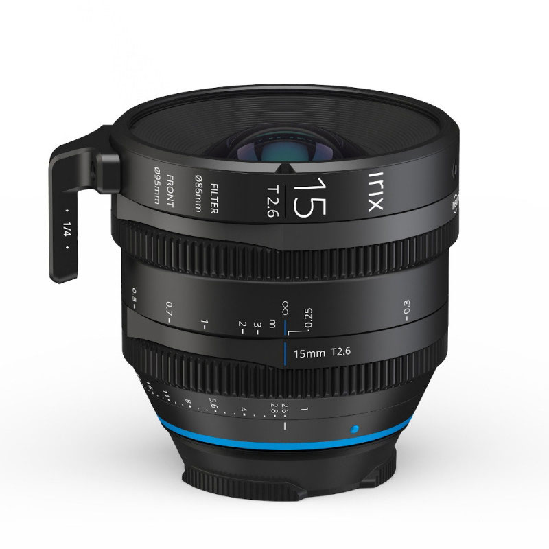 CINE 15mm T2.6 キヤノン EF マウント/メートル表示 IL-C15-EF-M