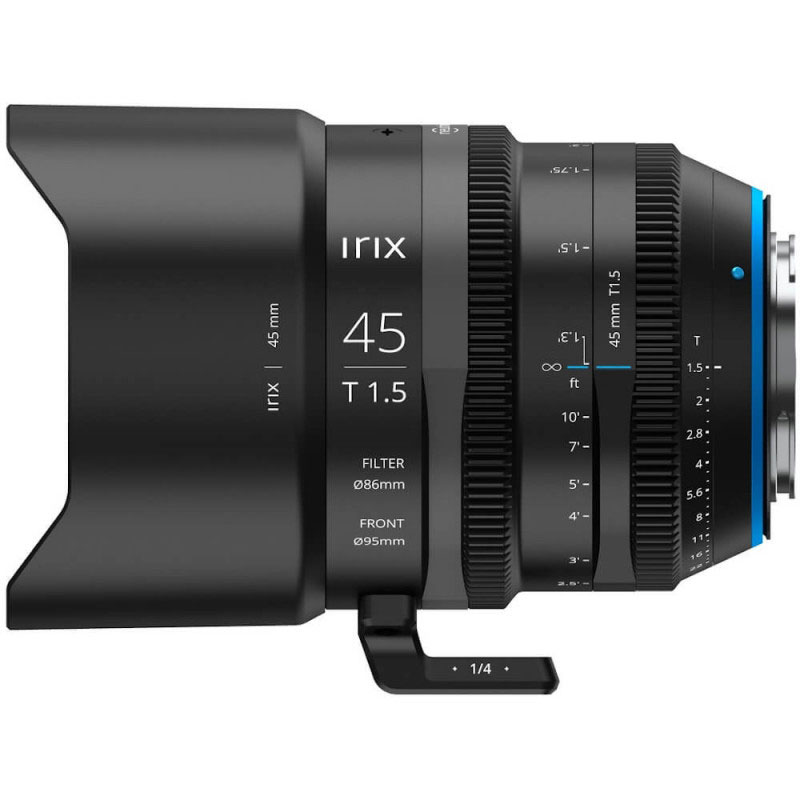 CINE 45mm T1.5 MFT マウント/フィート表示 IL-C45-MFT-ft