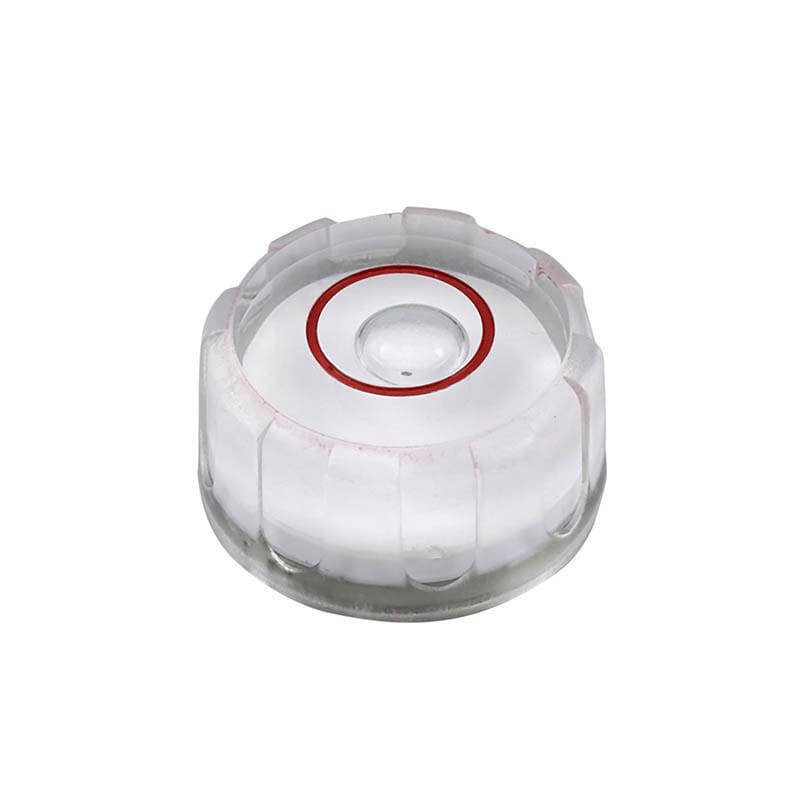 ネジ付き水準器 (1/4インチ(小ネジ)) 直径 18.5 mm BL1814