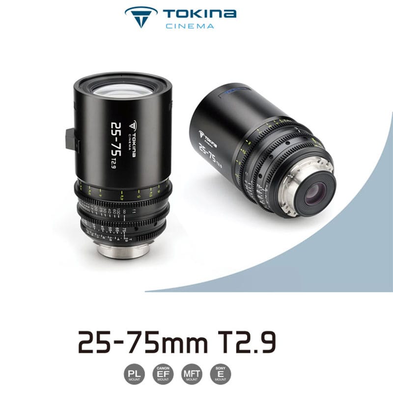 25-75mm T2.9 CINEMA EF ft EFマウント フィート表示