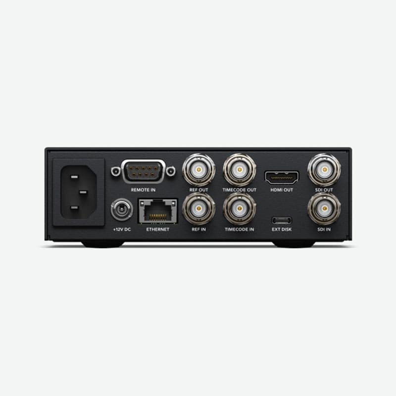 Blackmagic Design HYPERD/ST/DAHM [HyperDeck Studio HD Mini]｜フジヤカメラ