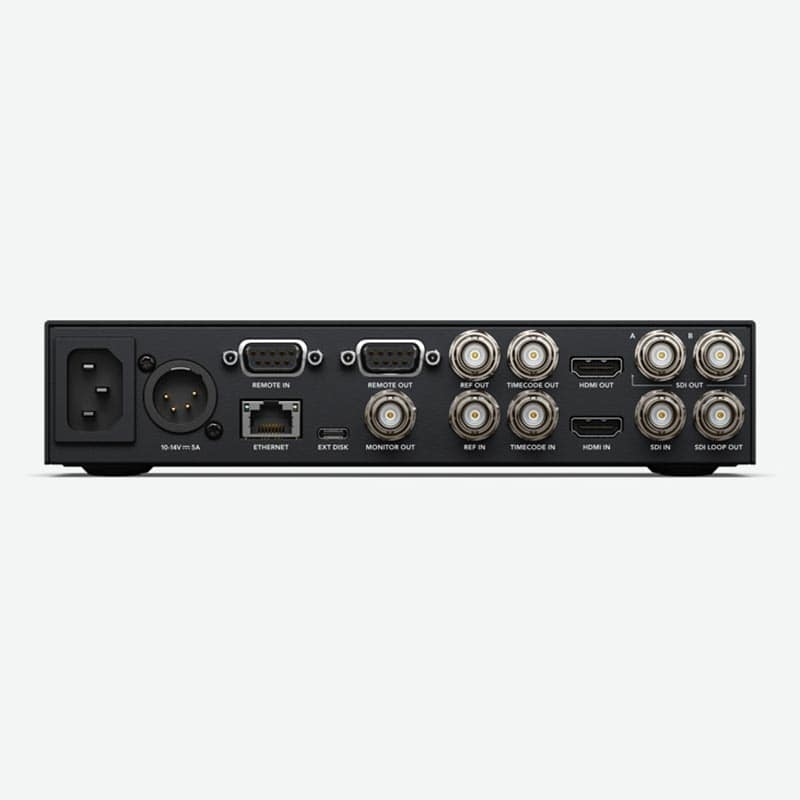 Blackmagic Design HYPERD/ST/DCHP [HyperDeck Studio HD Plus]｜フジヤカメラ