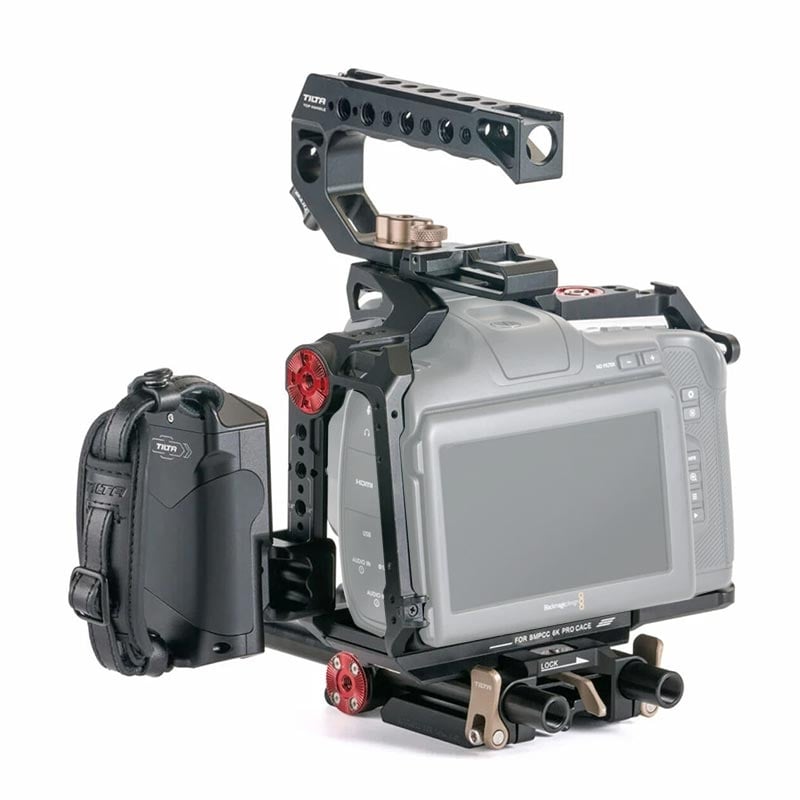 Advanced kit  for BMPCC 6K Pro Black TA-T11-A-B