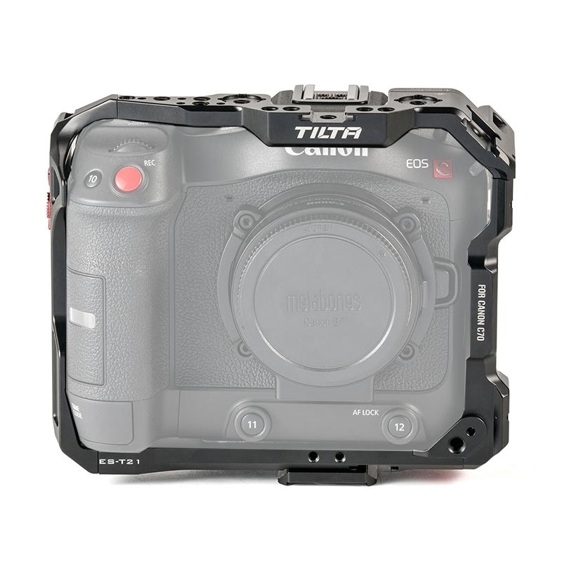 Full Camera Cage for Canon C70 Black TA-T12-FCC-B