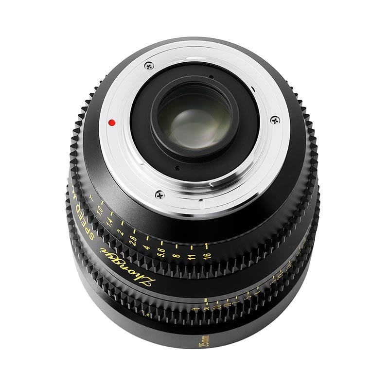 SPEEDMASTER CINEMA 25mm T1.0 ブラック マイクロフォーサーズマウント SPEEDMASTER T1.0/25mm MFT