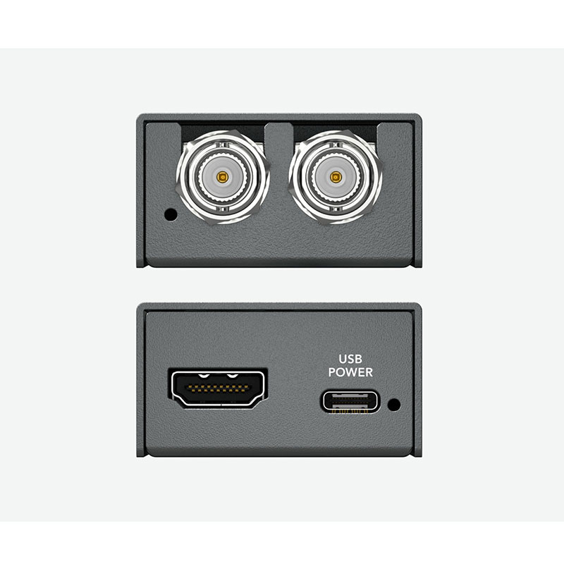 Micro Converter SDI to HDMI 12G wPSU