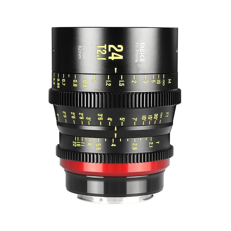 MK-24mm T2.1 FF-Prime PLマウント