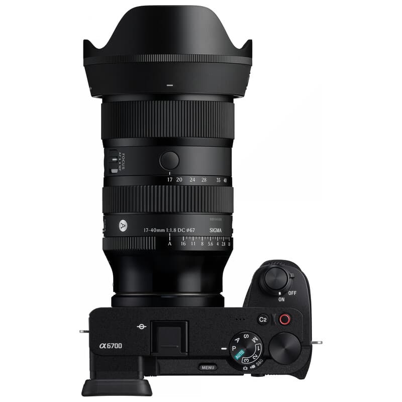 Sigma 17-40mm F1.8 DC | Art ソニーEマウント（2025年7月10日発売予定）