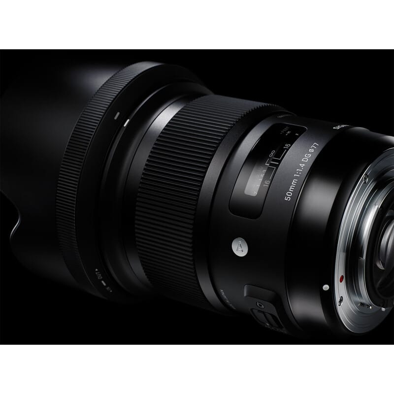 50mm F1.4 DG HSM | Art ニコンFマウント