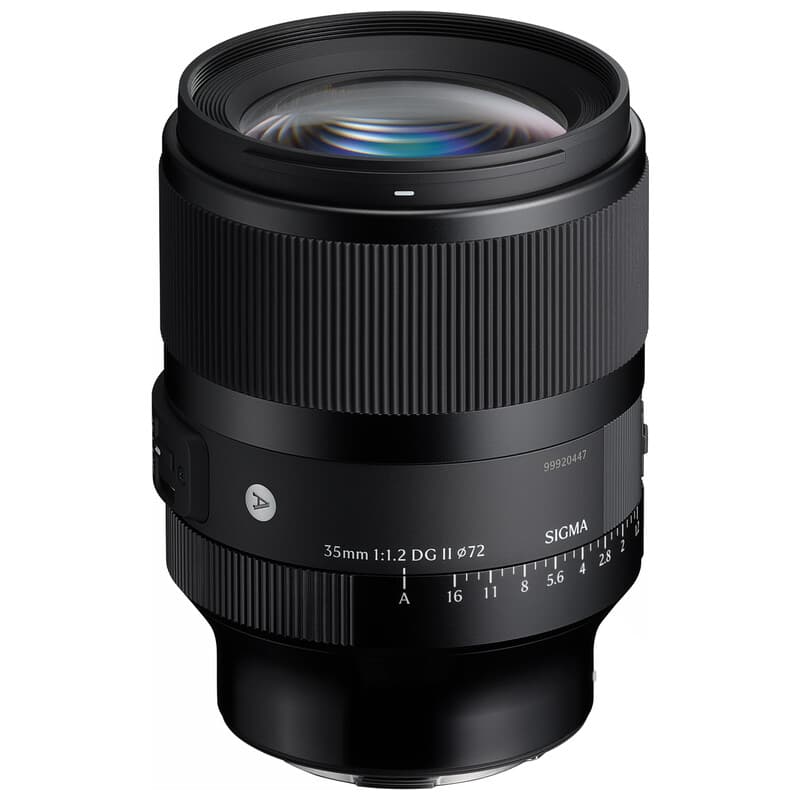 35mm F1.2 DG II | Art Lマウント（2025年9月25日発売予定）