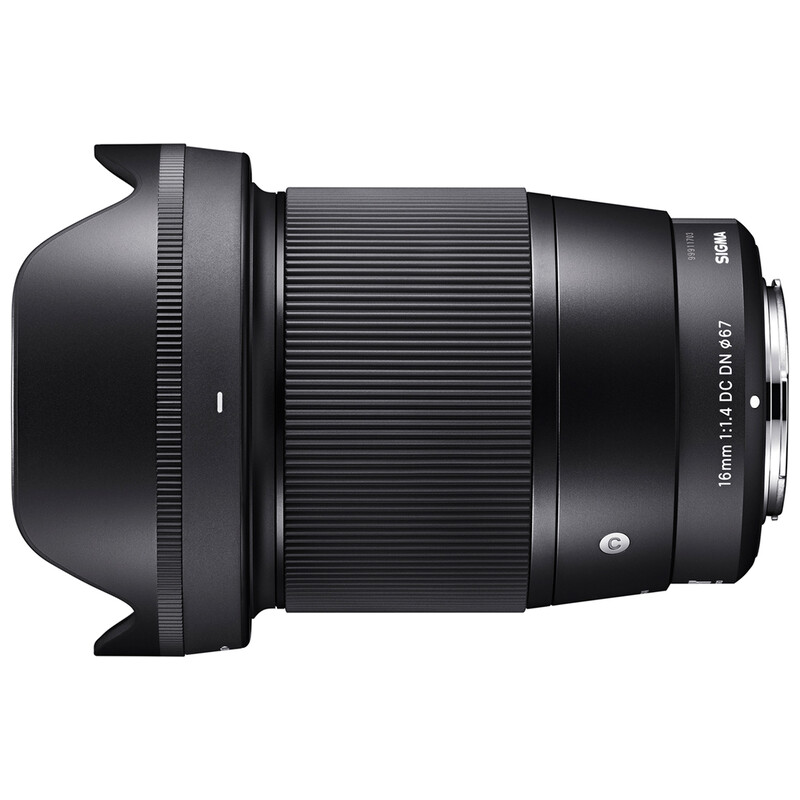 16mm F1.4 DC DN | Contemporary マイクロフォーサーズマウント