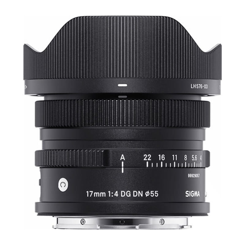 17mm F4 DG DN | Contemporary Lマウント