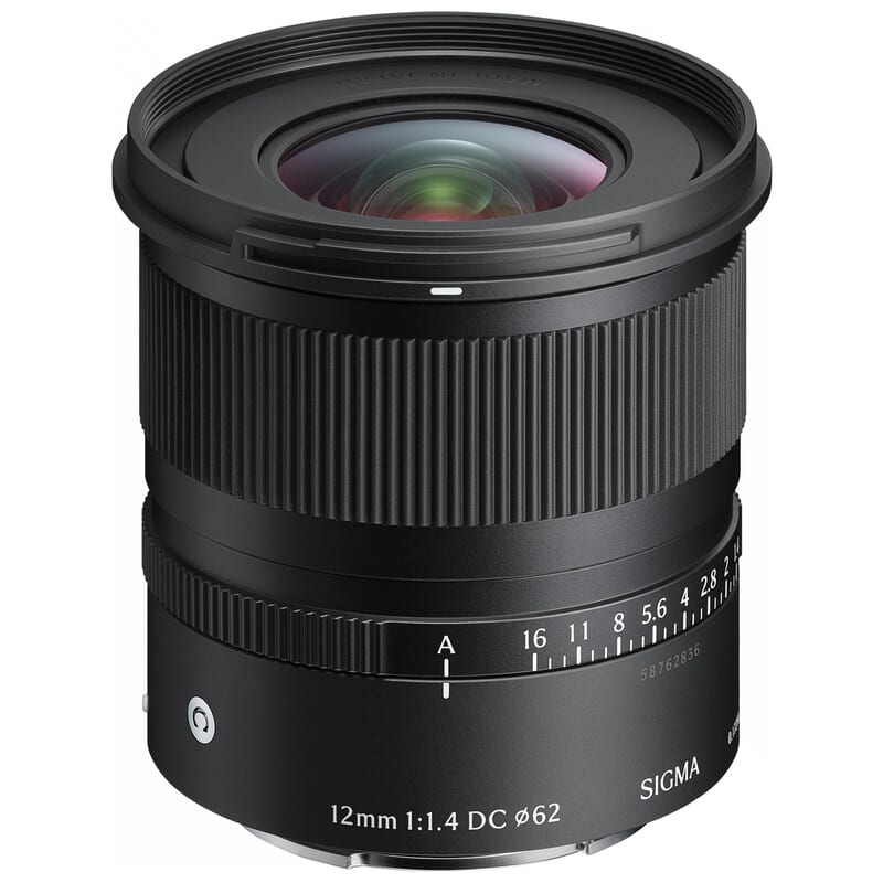 12mm F1.4 DC | Contemporary ソニーEマウント（2025年9月4日発売予定）