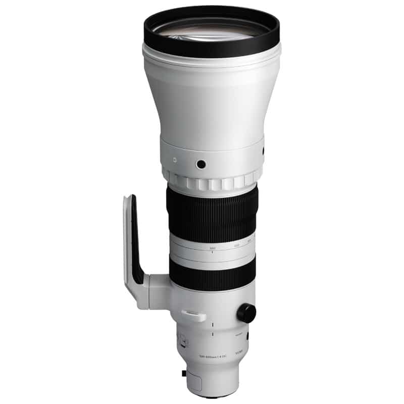 Sigma 300-600mm F4 DG OS | Sports ソニーEマウント（2025年5月15日発売予定）
