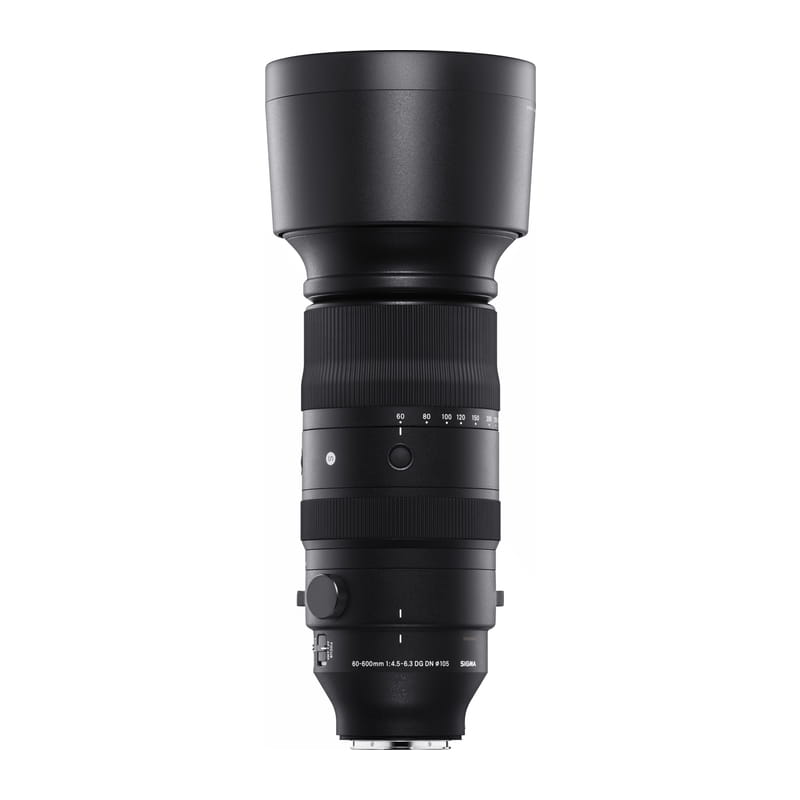 60-600mm F4.5-6.3 DG DN OS | Sports Lマウント