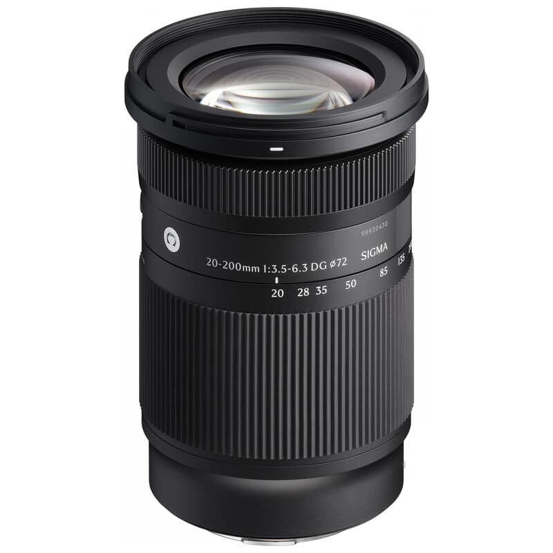 20-200mm F3.5-6.3 DG | Contemporary Lマウント（2025年9月25日発売予定）