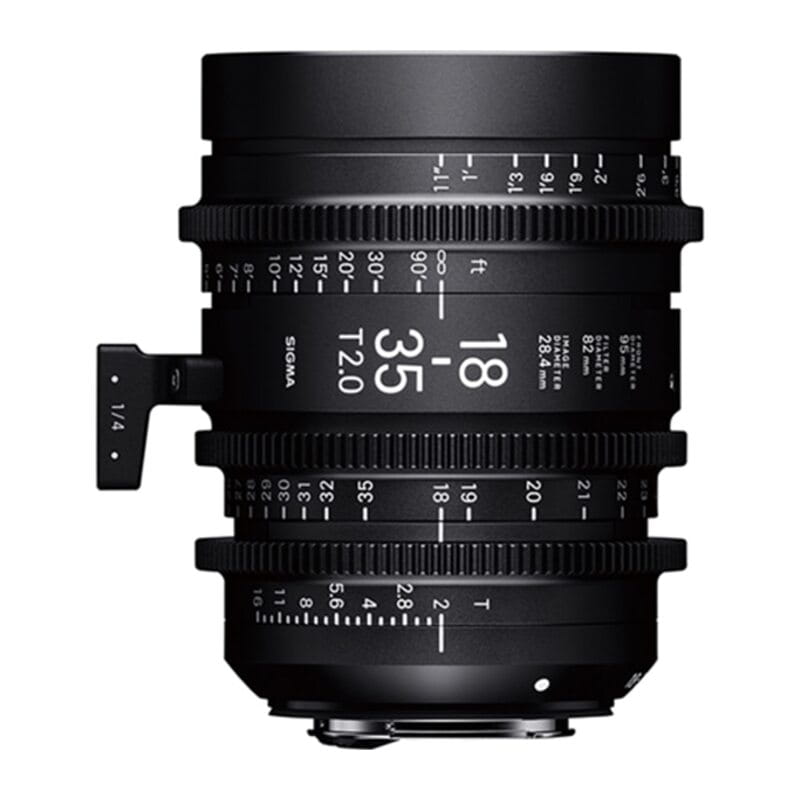 High Speed Zoom Line 18-35mm & 50-100mm T2 PLマウント フィート表示 専用ケース付セット