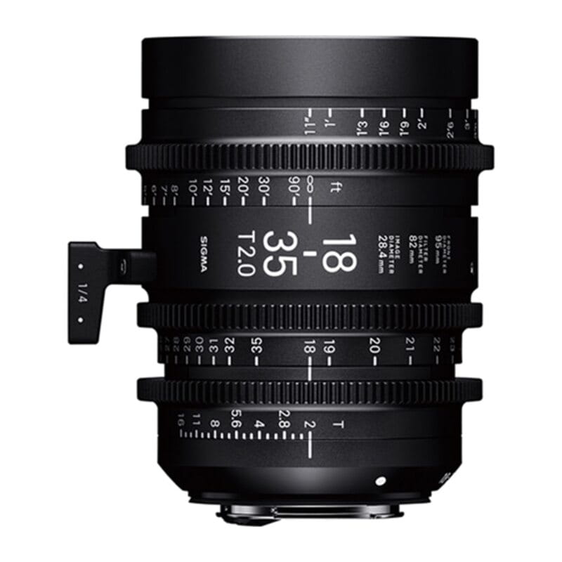 High Speed Zoom Line 18-35mm & 50-100mm T2 ソニーEマウント メートル表示 専用ケース付セット