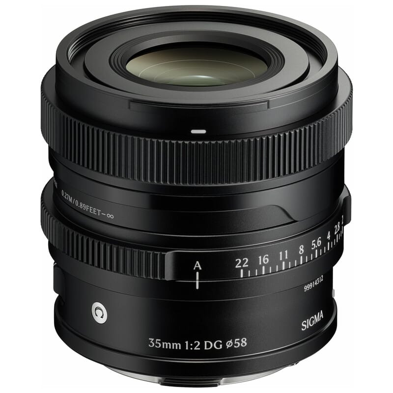 Sigma 35mm F2 DG | Contemporary Lマウント ブラック