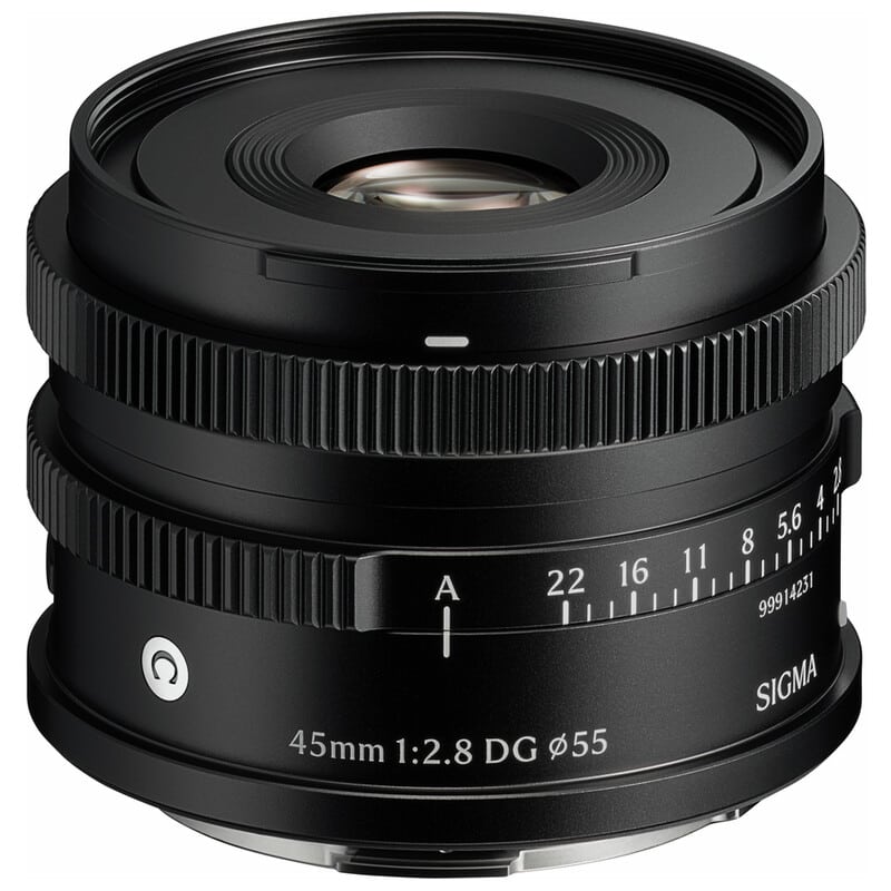 Sigma 45mm F2.8 DG | Contemporary Lマウント ブラック