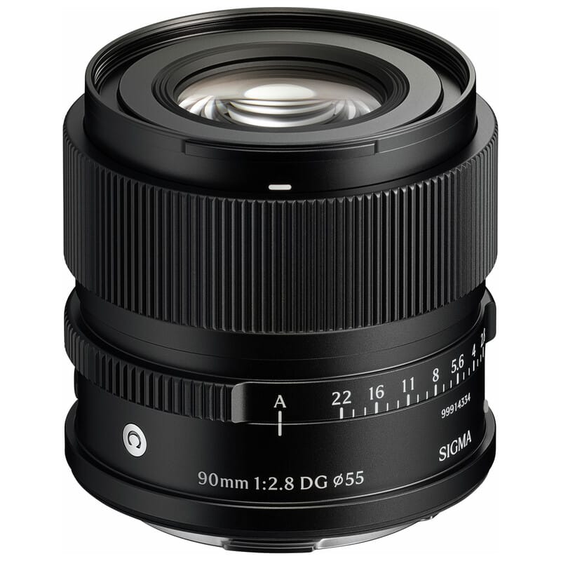 sigma90mmf2.8(Lマウント) 90mm F2.8 DG シルバー | Contemporary / Lマウント用: 交換