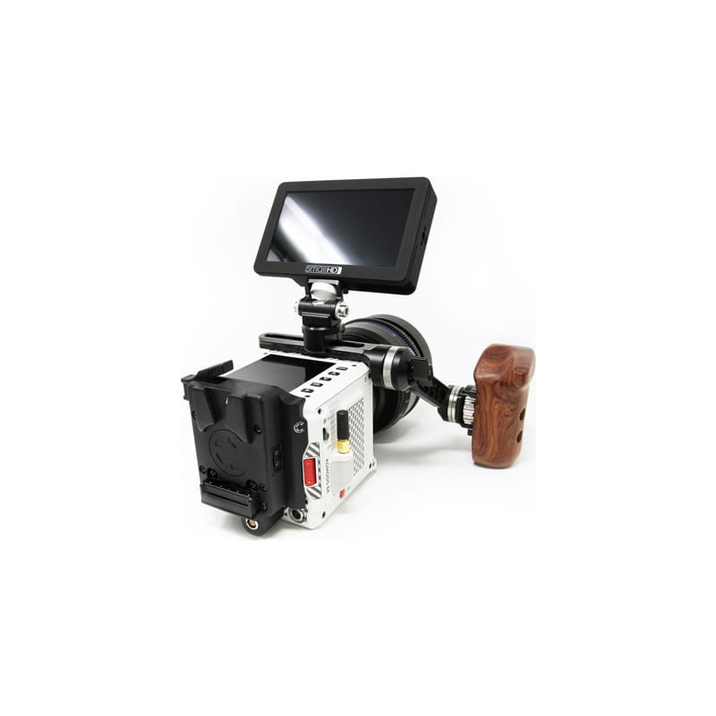 MicroバッテリーサイズVマウントプレートアクセサリー RED KOMODO 用 CXV-KOMU