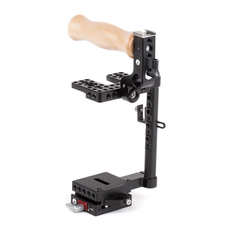 Unified DSLR Cage (Medium) with Wood Grip 243700