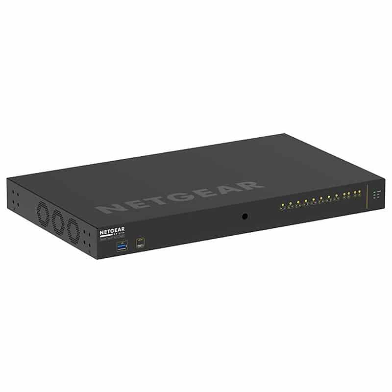 GSM4212UX-100AJS POE++(720W) 1Gポートx10 SFP+スロットx2 フルマネージスイッチ