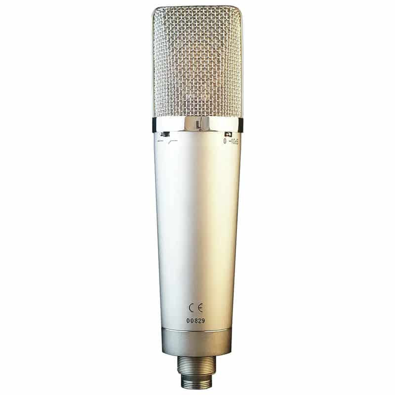 Peluso P-67 コンデンサーマイク Peluso P-67(国内正規品)(真空管マイクロフォン) ｜イケベ楽器店