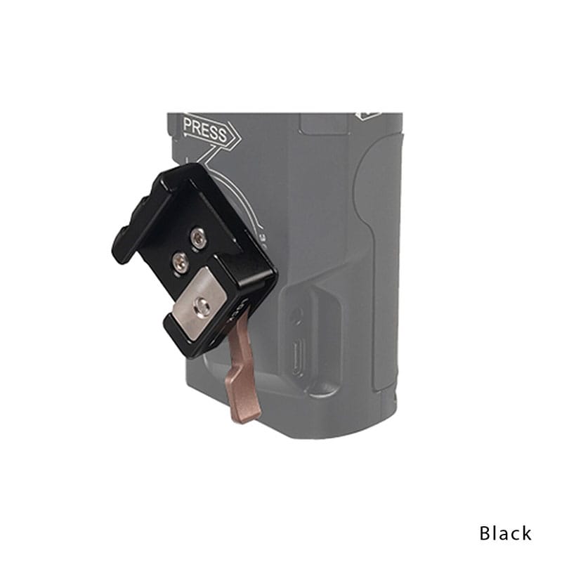 Tiltaing Advanced Right Side Handle Attachment Type IV - Tilta Gray TA-AHA4-R-G
