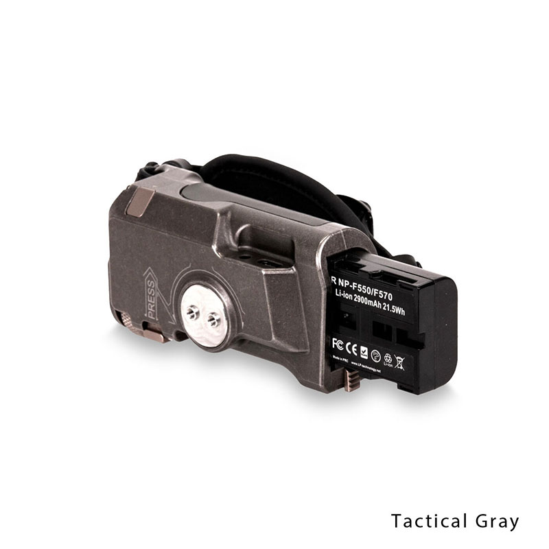 Tiltaing Right Side Advanced Focus Handle (F570 Battery) -Black TA-RFH-57-B