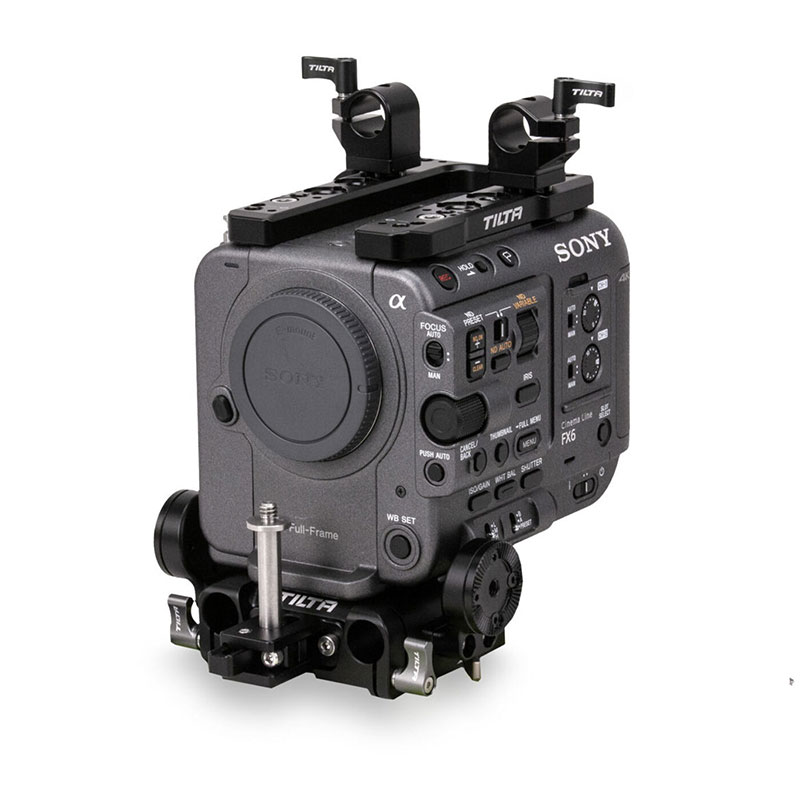 Camera Cage for Sony FX6 Basic Kit (Without Battery Plate) ES-T20-A