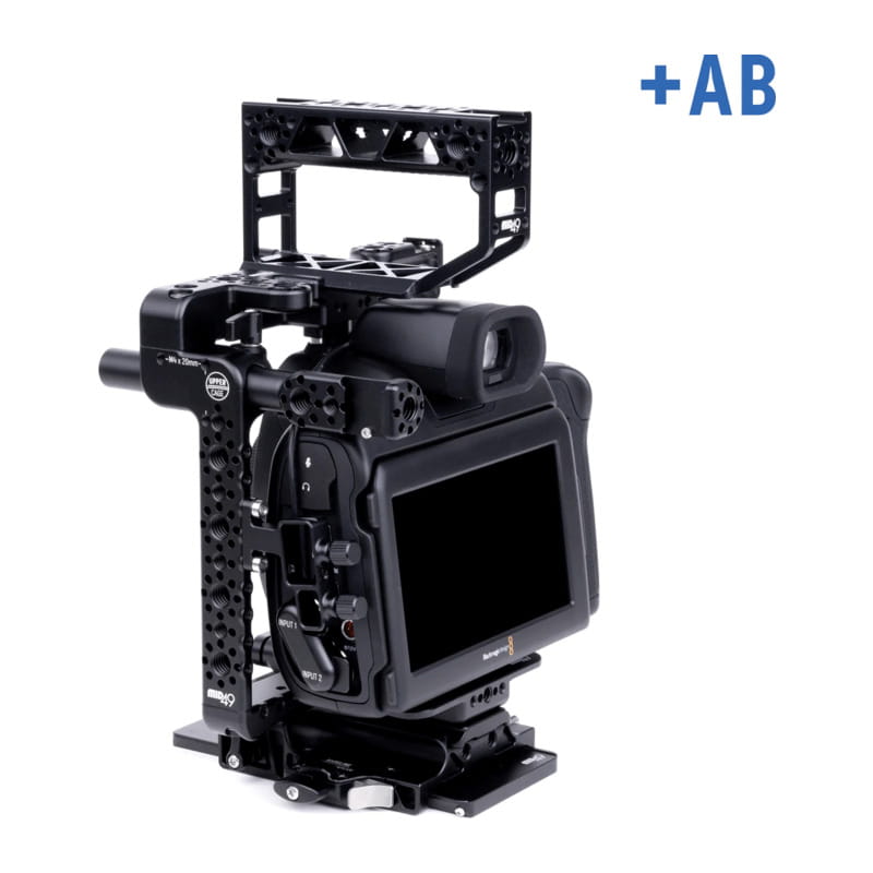 Base Kit for Blackmagic Cinema Camera 6K + Audio Breakout AB-6 M49-KTB-BMD-P6KAB