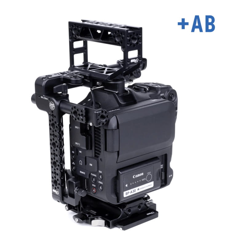 Base Kit for Canon C70 + Audio Breakout AB-4 M49-KTB-CAN-C70AB