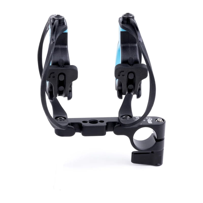 Microphone Shock Mount (Sideways 15mm Rod) + 15mm Rod (7 Aluminum) M49-MIC-S15-7A