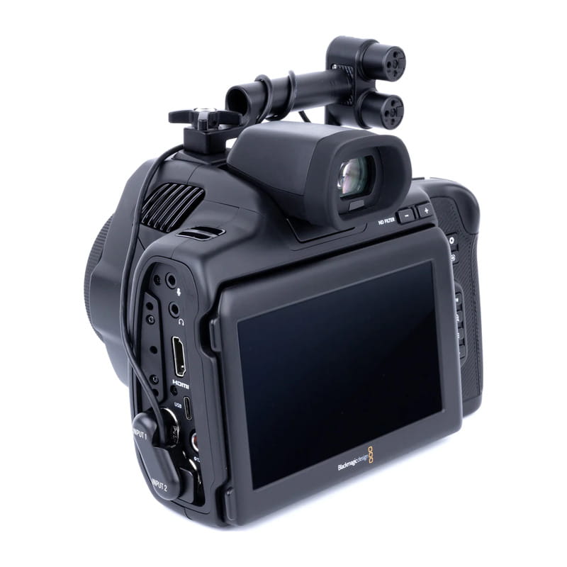 Audio Breakout AB-6 (Blackmagic 6K Full Frame / Pocket Pro / Pocket G2) M49-BOB-AB6